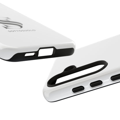 Sleek Phone Case with Monogram, Tough Phone Cover, Customizable Cases, Stylish Gadget Accessory, Gift for Tech Lovers, Modern Design