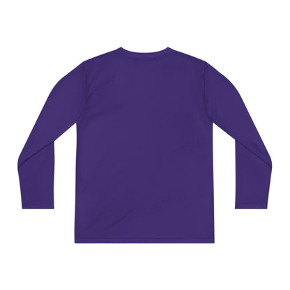 Youth Long Sleeve Competitor Tee - Perfect for Sports, Casual Wear, Active Lifestyle, Gift for Kids, Outdoor Adventures