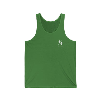 Unisex Jersey Tank Top - Comfortable, Stylish & Versatile - Perfect for Summer, Gym, Beach, Casual Outings, Gifts