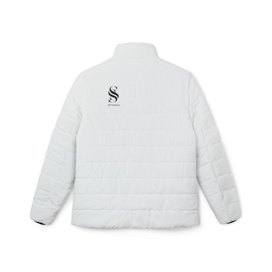 Stylish Women’s Puffer Jacket, Winter Coat, Warm Outerwear, Cold Weather Jacket, Perfect for Layering, Seasonal Wardrobe Essential