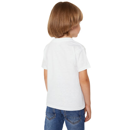 Stylish Toddler T-Shirt with Monochrome Design, Casual Kids Tee, Baby Gift, Everyday Wear, Cute Toddler Apparel