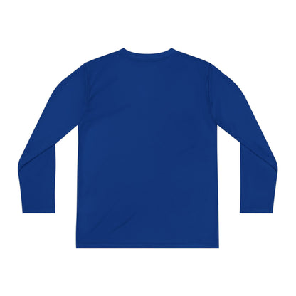 Youth Long Sleeve Competitor Tee - Perfect for Sports, Casual Wear, Active Lifestyle, Gift for Kids, Outdoor Adventures