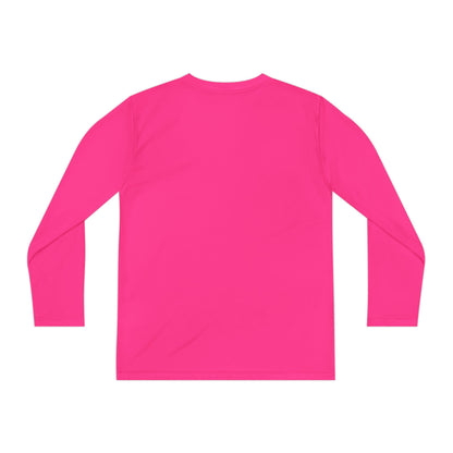 Youth Long Sleeve Competitor Tee - Perfect for Sports, Casual Wear, Active Lifestyle, Gift for Kids, Outdoor Adventures