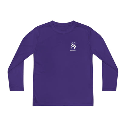 Youth Long Sleeve Competitor Tee - Perfect for Sports, Casual Wear, Active Lifestyle, Gift for Kids, Outdoor Adventures