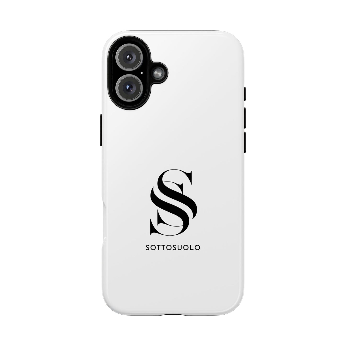 Sleek Phone Case with Monogram, Tough Phone Cover, Customizable Cases, Stylish Gadget Accessory, Gift for Tech Lovers, Modern Design