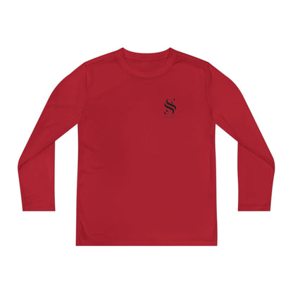 Youth Long Sleeve Competitor Tee - Perfect for Sports, Casual Wear, Active Lifestyle, Gift for Kids, Outdoor Adventures